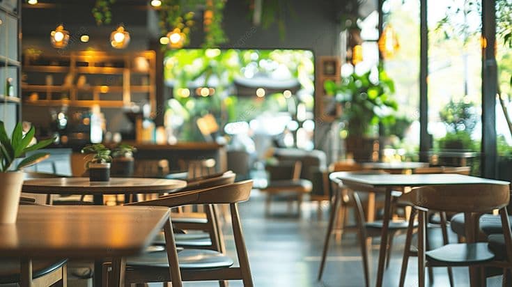 Interior TATAWA CAFE Manado - Suasana cafe kopi yang nyaman dan estetik di Sulawesi Utara